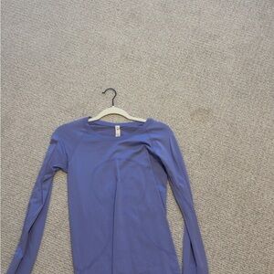 Purple Lululemon Long Sleeve Swiftly *hip length*